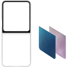 Чохол Samsung FlipSuit Case для Samsung Galaxy Flip5 (F731) Transparent (EF-ZF731CTEGWW)
