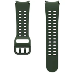 Ремінець Samsung Extreme Sport Band для Samsung Galaxy Watch 6 | 6 Classic | 5 | 5 Pro | 4 | 4 Classic 20 mm (S/M) Green/Black (ET-SXR93SGEGEU)