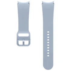 Ремінець Samsung Sport Band для Samsung Galaxy Watch 6 | 6 Classic | 5 | 5 Pro | 4 | 4 Classic 20 mm (M/L) Polar Blue (ET-SFR94LLEGEU)