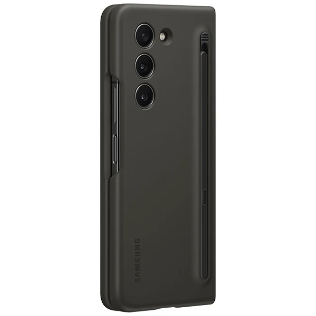 Чохол Samsung Slim S Pen Case для Samsung Galaxy Fold5 (F946) Graphite (EF-OF94PCBEGWW)