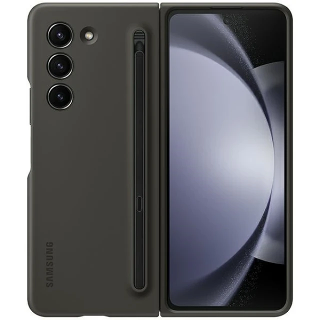 Чохол і мережевий зарядний пристрій Samsung для Samsung Galaxy Fold5 (F946) Graphite (EF-OF94KKBEGWW)