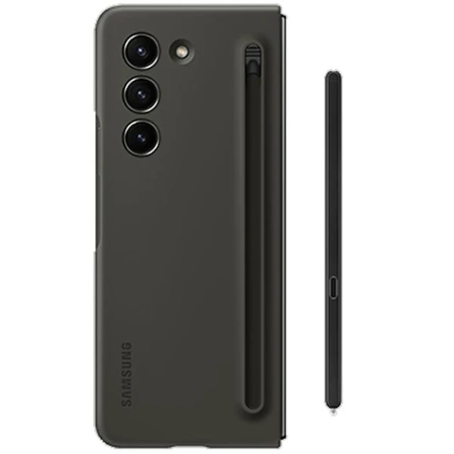 Чохол і мережевий зарядний пристрій Samsung для Samsung Galaxy Fold5 (F946) Graphite (EF-OF94KKBEGWW)
