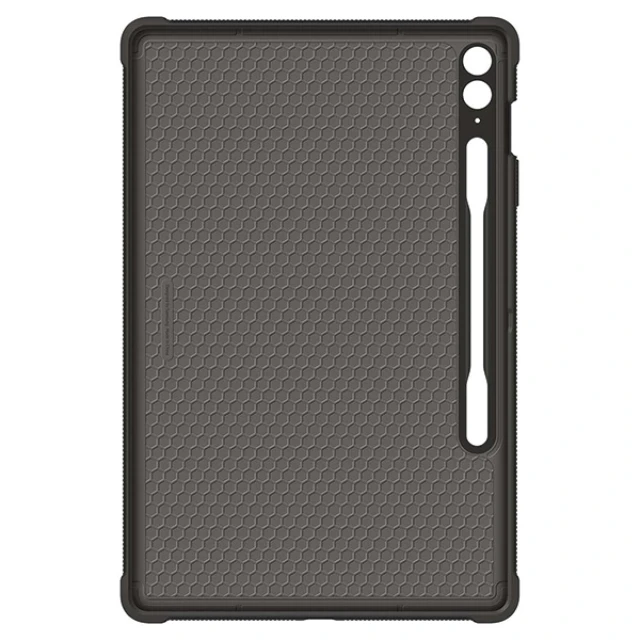 Чохол Samsung Armored Outdoor Cover для Samsung Galaxy Tab S9 FE+ Black (EF-RX610CBEGWW)