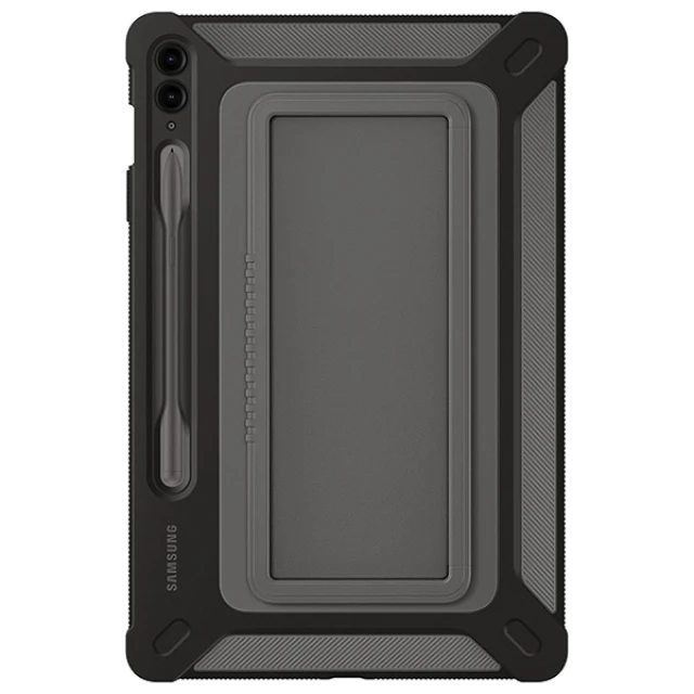 Чохол Samsung Armored Outdoor Cover для Samsung Galaxy Tab S9 FE+ Black (EF-RX610CBEGWW)