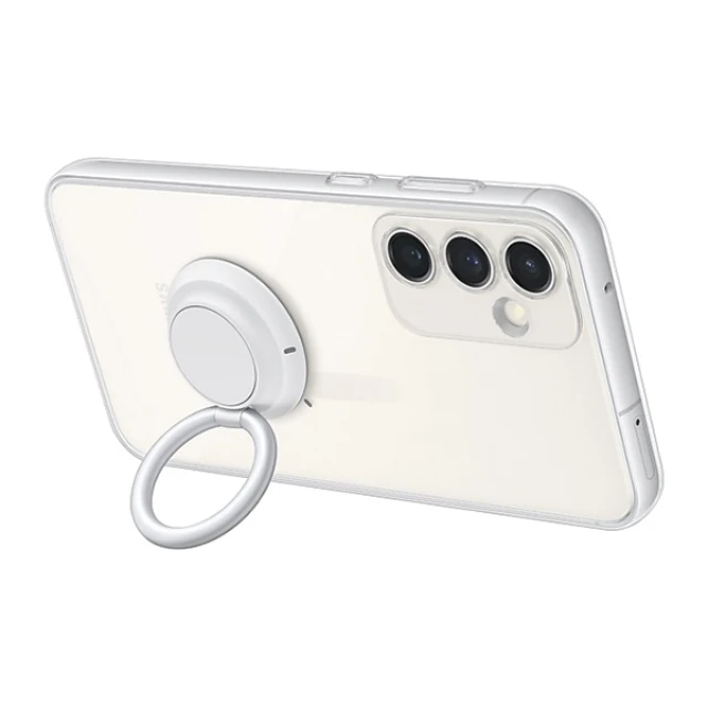 Чохол Samsung Clear Gadget Case для Samsung Galaxy S23 FE (S711) Transparent (EF-XS711CTEGWW)