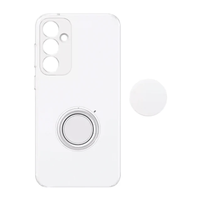 Чохол Samsung Clear Gadget Case для Samsung Galaxy S23 FE (S711) Transparent (EF-XS711CTEGWW)