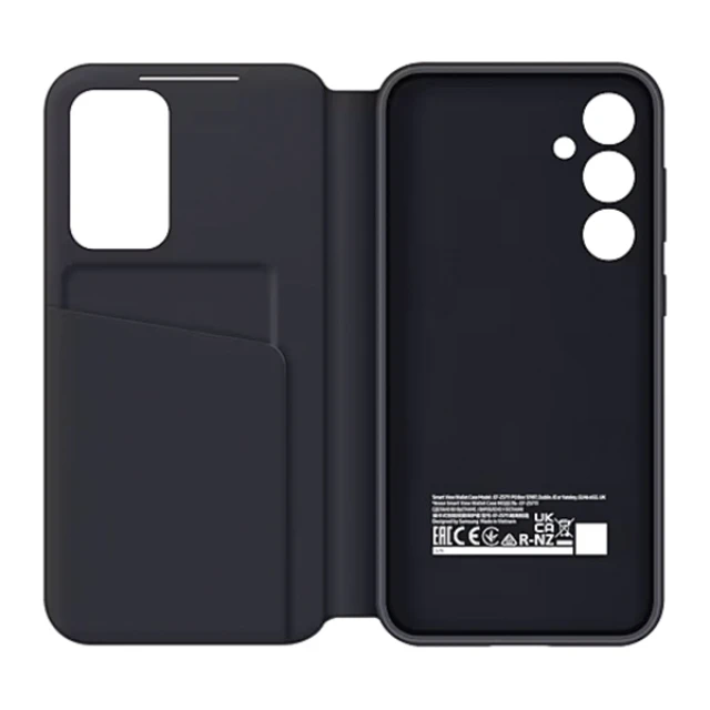 Чохол-книжка Samsung Smart View Wallet Case для Samsung Galaxy S23 FE (S711) Black (EF-ZS711CBEGWW)