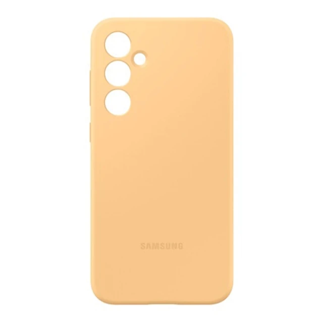Чохол Samsung Silicone Case для Samsung Galaxy S23 FE (S711) Apricot (EF-PS711TOEGWW)