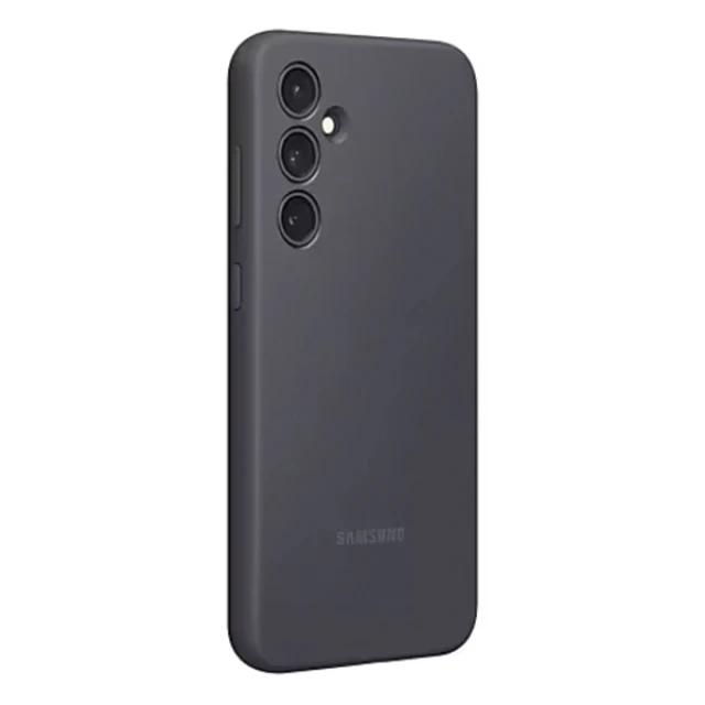 Чехол Samsung Silicone Case для Samsung Galaxy S23 FE (S711) Graphite (EF-PS711TBEGWW)