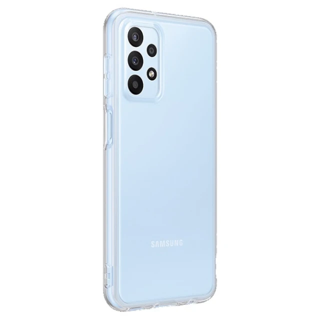 Чохол Samsung Clear Case для Samsung Galaxy A25 (A256) Transparent (EF-QA256CTEGWW)