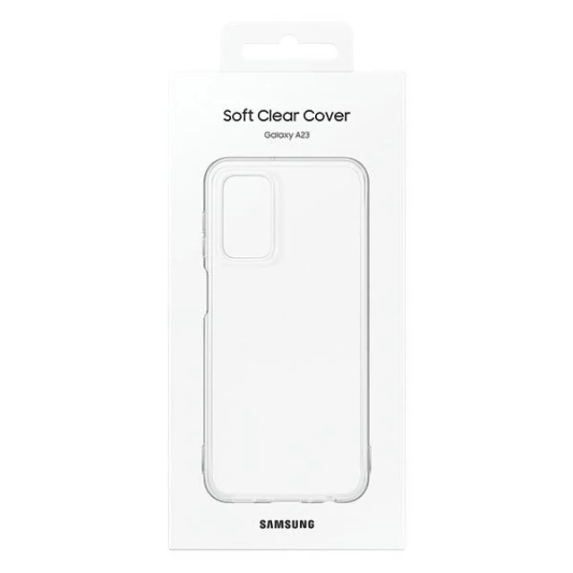 Чохол Samsung Clear Case для Samsung Galaxy A25 (A256) Transparent (EF-QA256CTEGWW)