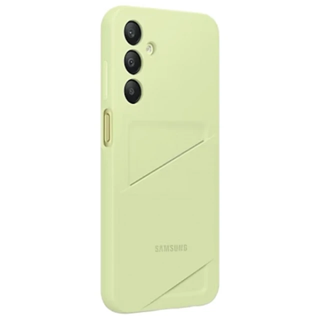 Чохол Samsung Card Slot Case для Samsung Galaxy A25 (A256)
 Lime (EF-OA256TMEGWW)
