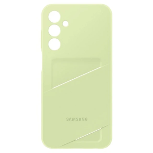 Чохол Samsung Card Slot Case для Samsung Galaxy A25 (A256)
 Lime (EF-OA256TMEGWW)