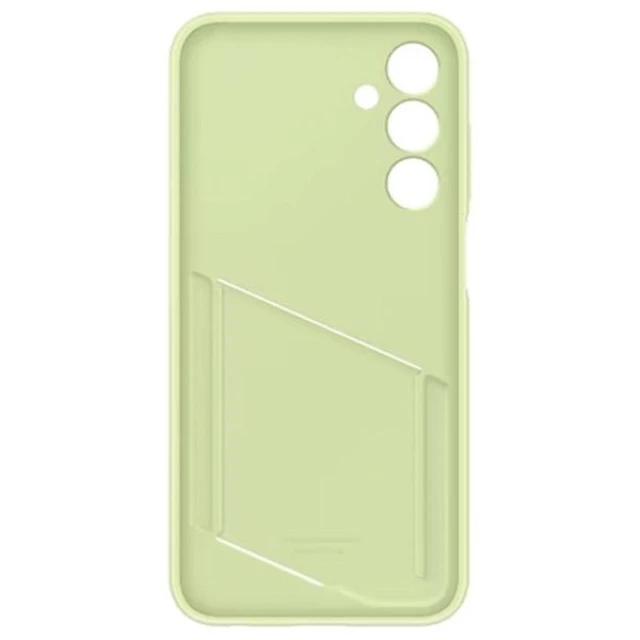 Чохол Samsung Card Slot Case для Samsung Galaxy A25 (A256)
 Lime (EF-OA256TMEGWW)
