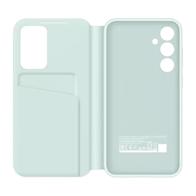 Чохол-книжка Samsung Smart View Wallet Case для Samsung Galaxy S23 FE (S711) Mint (EF-ZS711CMEGWW)