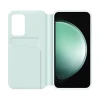 Чохол-книжка Samsung Smart View Wallet Case для Samsung Galaxy S23 FE (S711) Mint (EF-ZS711CMEGWW)