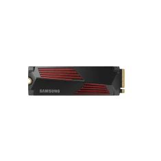 SSD Samsung 990 PRO з радіатором M.2 2280 4000 ГБ NVMe читання 7450 MB/s запис 6900 MB/s (8806095255811)