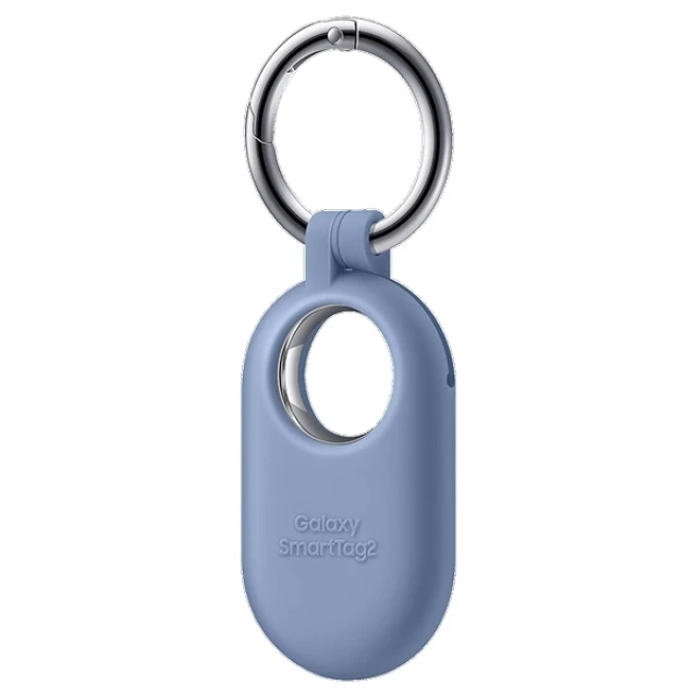 Чохол Samsung Silicone Case для SmartTag2 Blue (EF-PT560CLEGWW)