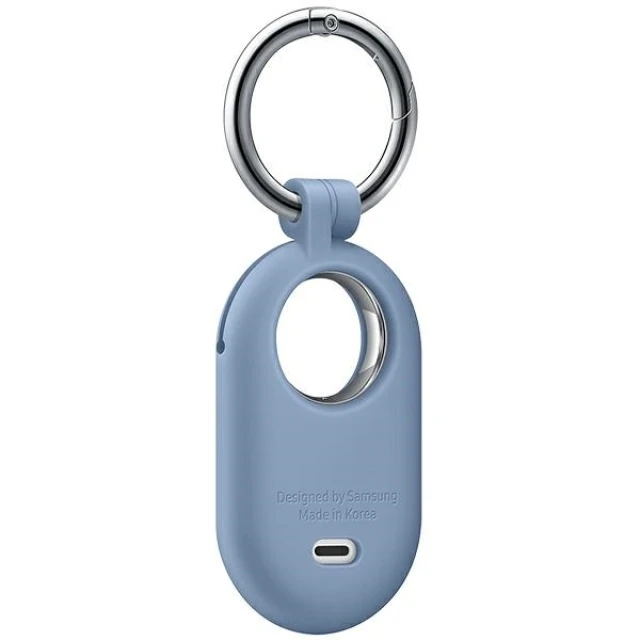 Чохол Samsung Silicone Case для SmartTag2 Blue (EF-PT560CLEGWW)