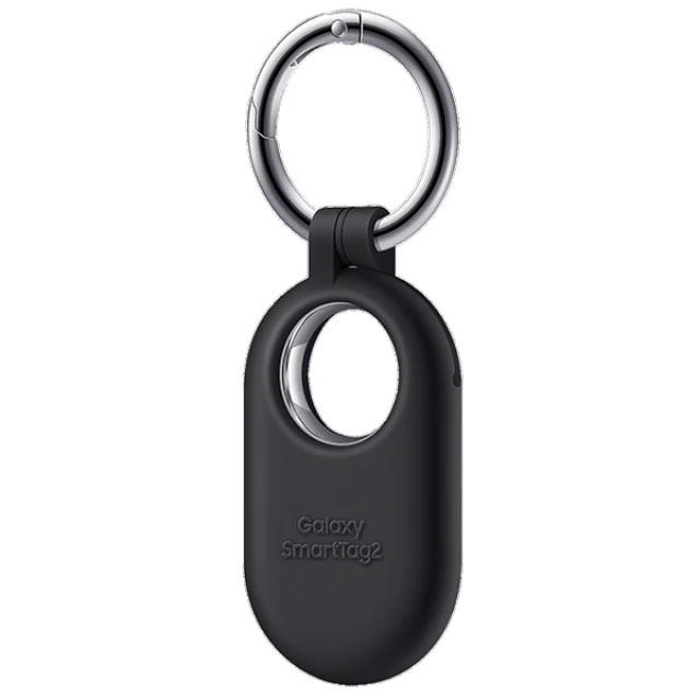 Чохол Samsung Silicone Case для SmartTag2 Black (EF-PT560CBEGWW)