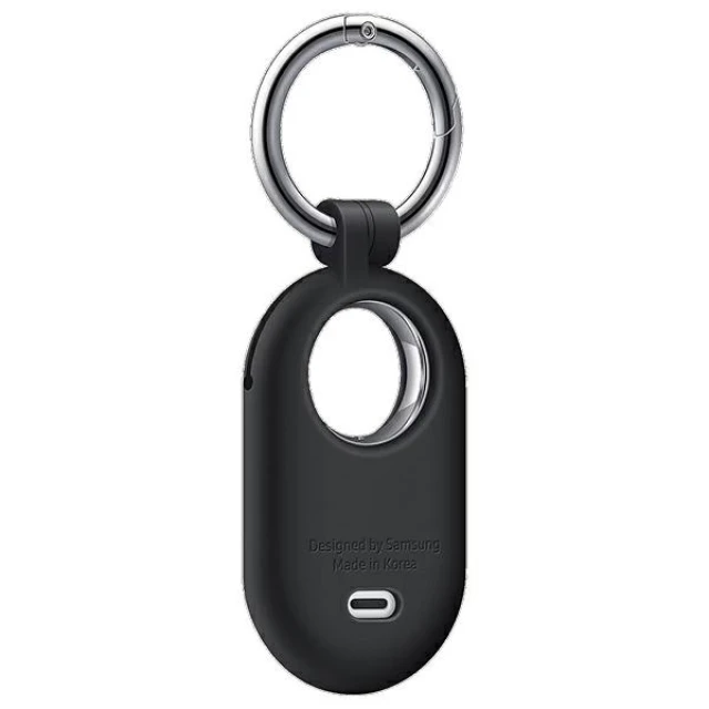 Чохол Samsung Silicone Case для SmartTag2 Black (EF-PT560CBEGWW)