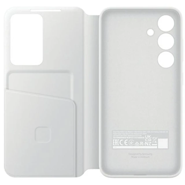 Чохол-книжка Samsung Smart View Wallet Case для Samsung Galaxy S24 Plus (S926) White (EF-ZS926CWEGWW)