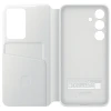 Чохол-книжка Samsung Smart View Wallet Case для Samsung Galaxy S24 (S921) White (EF-ZS921CWEGWW)