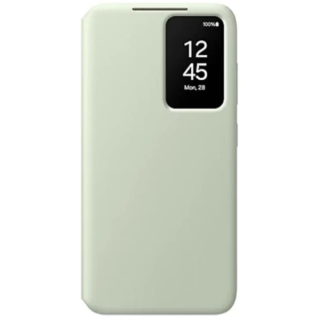 Чохол-книжка Samsung Smart View Wallet Case для Samsung Galaxy S24 (S921) Light Green (EF-ZS921CGEGWW)