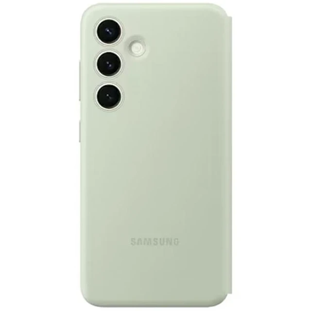 Чохол-книжка Samsung Smart View Wallet Case для Samsung Galaxy S24 (S921) Light Green (EF-ZS921CGEGWW)