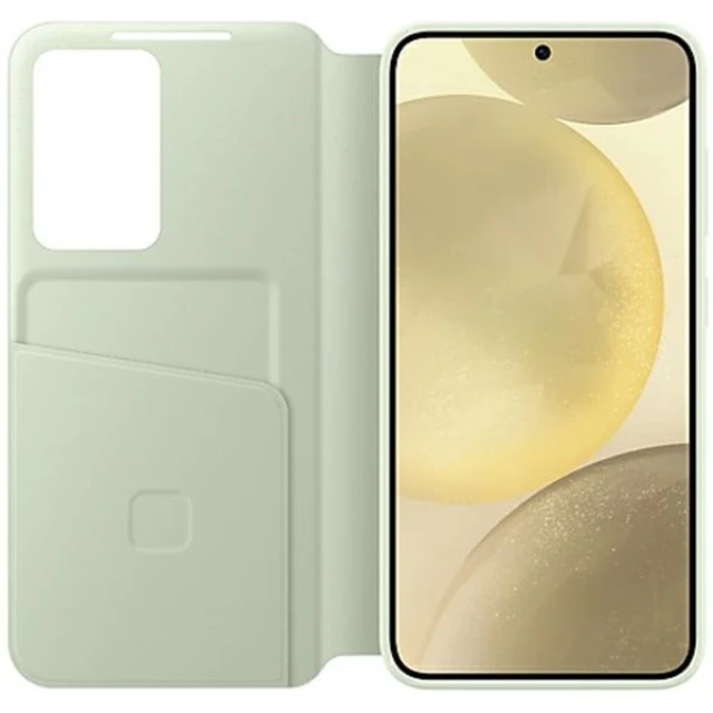 Чохол-книжка Samsung Smart View Wallet Case для Samsung Galaxy S24 (S921) Light Green (EF-ZS921CGEGWW)