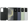 Чохол-книжка Samsung Smart View Wallet Case для Samsung Galaxy S24 (S921) Light Green (EF-ZS921CGEGWW)