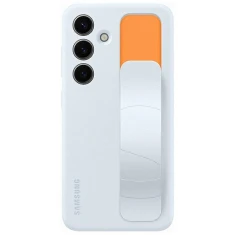 Чохол Samsung Standing Grip Case для Samsung Galaxy S24 (S921) Light Blue (EF-GS921CLEGWW)