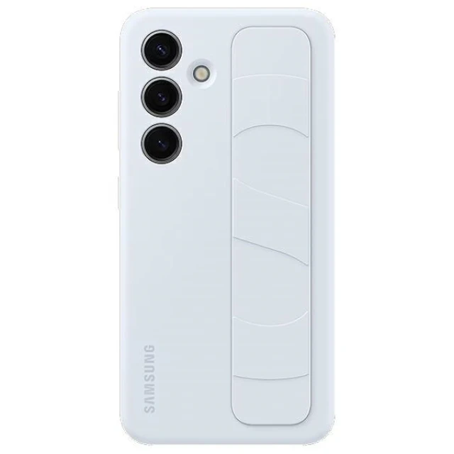 Чохол Samsung Standing Grip Case для Samsung Galaxy S24 (S921) Light Blue (EF-GS921CLEGWW)