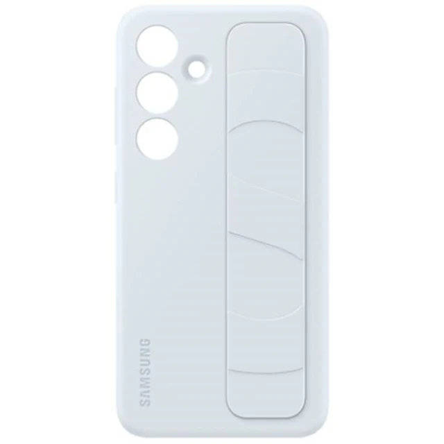 Чохол Samsung Standing Grip Case для Samsung Galaxy S24 (S921) Light Blue (EF-GS921CLEGWW)