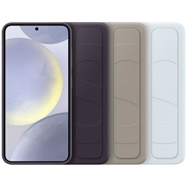 Чохол Samsung Standing Grip Case для Samsung Galaxy S24 (S921) Light Blue (EF-GS921CLEGWW)
