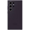 Чохол Samsung Silicone Case для Samsung Galaxy S24 Ultra (S928) Dark Violet (EF-PS928TEEGWW)