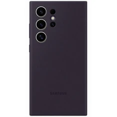 Чохол Samsung Silicone Case для Samsung Galaxy S24 Ultra (S928) Dark Violet (EF-PS928TEEGWW)