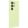 Чохол Samsung Silicone Case для Samsung Galaxy S24 Ultra (S928) Lime (EF-PS928TGEGWW)