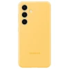 Чехол Samsung Silicone Case для Samsung Galaxy S24 Plus (S926) Yellow (EF-PS926TYEGWW)