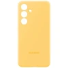 Чехол Samsung Silicone Case для Samsung Galaxy S24 Plus (S926) Yellow (EF-PS926TYEGWW)
