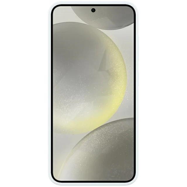 Чохол Samsung Silicone Case для Samsung Galaxy S24 Plus (S926) White (EF-PS926TWEGWW)