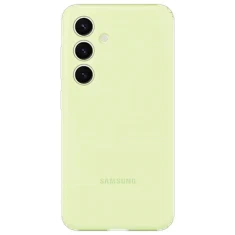 Чохол Samsung Silicone Case для Samsung Galaxy S24 Plus (S926) Lime (EF-PS926TGEGWW)
