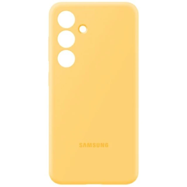 Чохол Samsung Silicone Case для Samsung Galaxy S24 (S921) Yellow (EF-PS921TYEGWW)