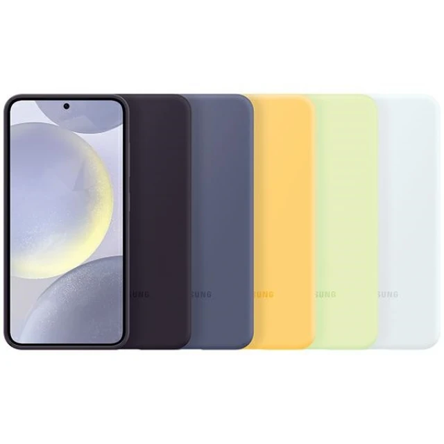 Чохол Samsung Silicone Case для Samsung Galaxy S24 (S921) Yellow (EF-PS921TYEGWW)