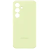 Чохол Samsung Silicone Case для Samsung Galaxy S24 (S921) Lime (EF-PS921TGEGWW)