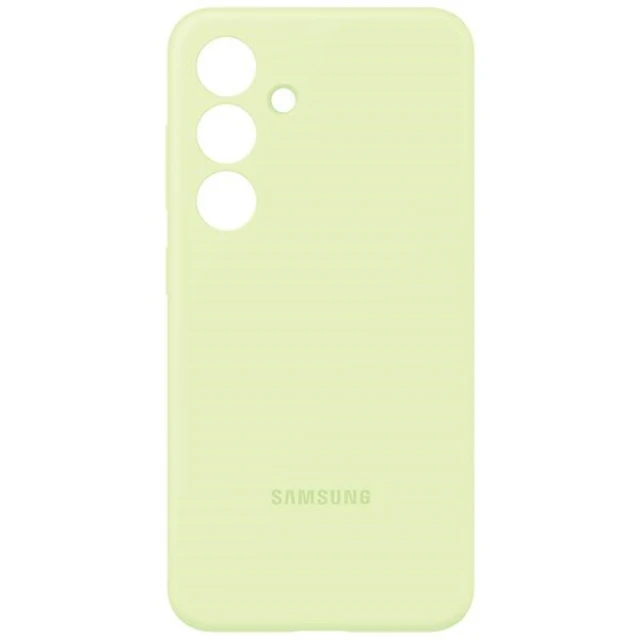 Чохол Samsung Silicone Case для Samsung Galaxy S24 (S921) Lime (EF-PS921TGEGWW)