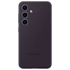 Чохол Samsung Silicone Case для Samsung Galaxy S24 (S921) Dark Violet (EF-PS921TEEGWW)