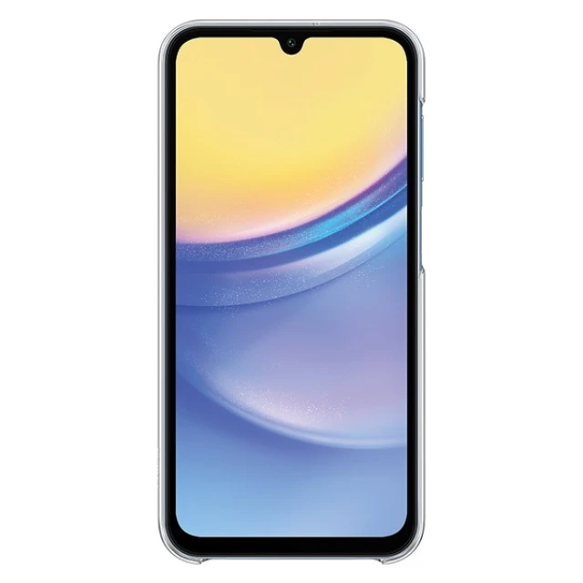 Чехол Samsung Clear Case для Samsung Galaxy A15 (A155-A156) Transparent (EF-QA156CTEGWW)