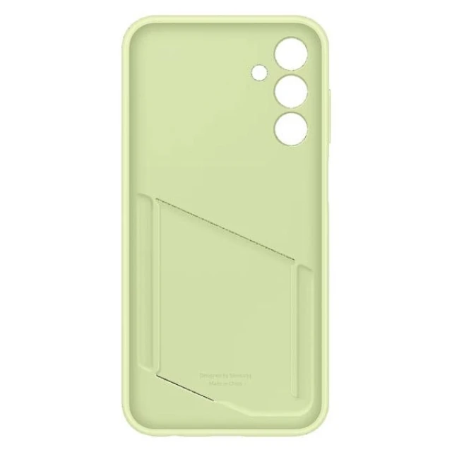 Чохол Samsung Card Slot Case для Samsung Galaxy A15 (A155-A156) Lime (EF-OA156TMEGWW)