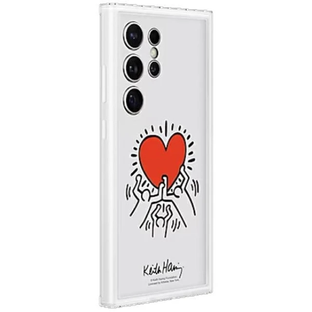 Чохол Samsung Flipsuit Case для Samsung Galaxy S24 Ultra (S928) White (EF-MS928CWEGWW)